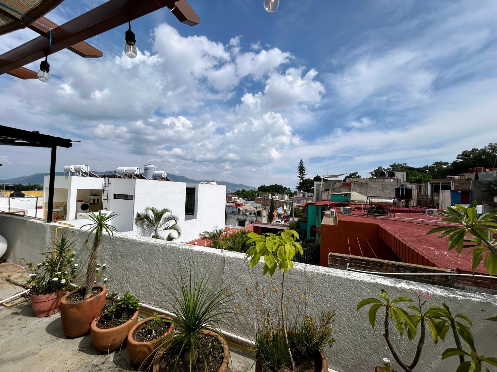 Hotel Luz Casa De Huespedes Oaxaca Esterno foto