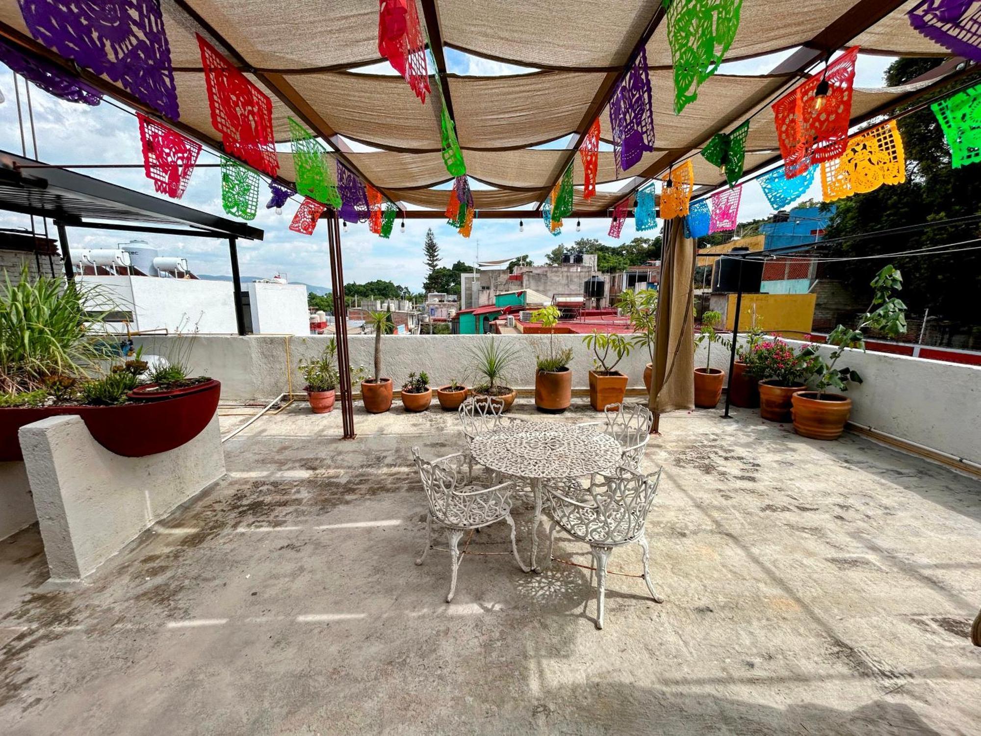 Hotel Luz Casa De Huespedes Oaxaca Esterno foto